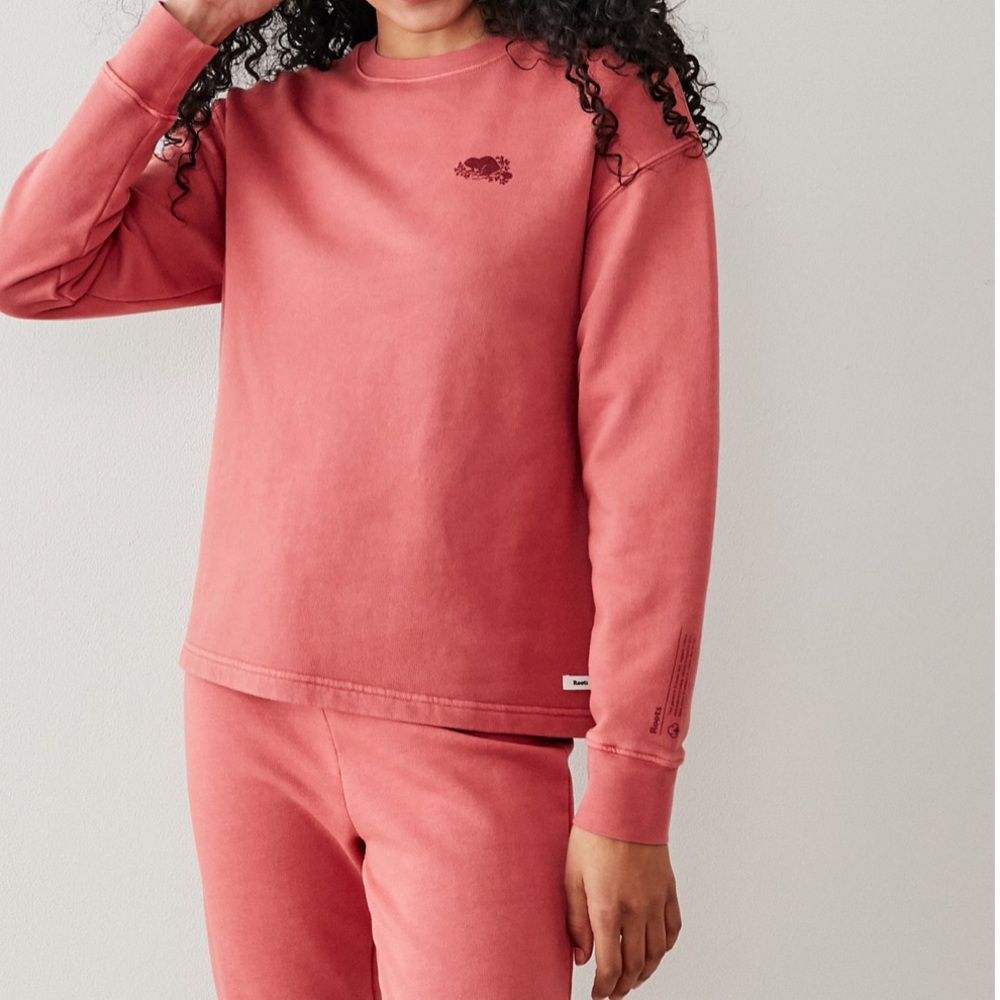 Roots Organic Botanic sweatpants size S NWT